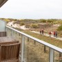 Spacious terraces