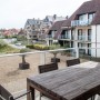 Spacious terraces