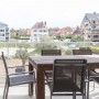 Spacious terraces