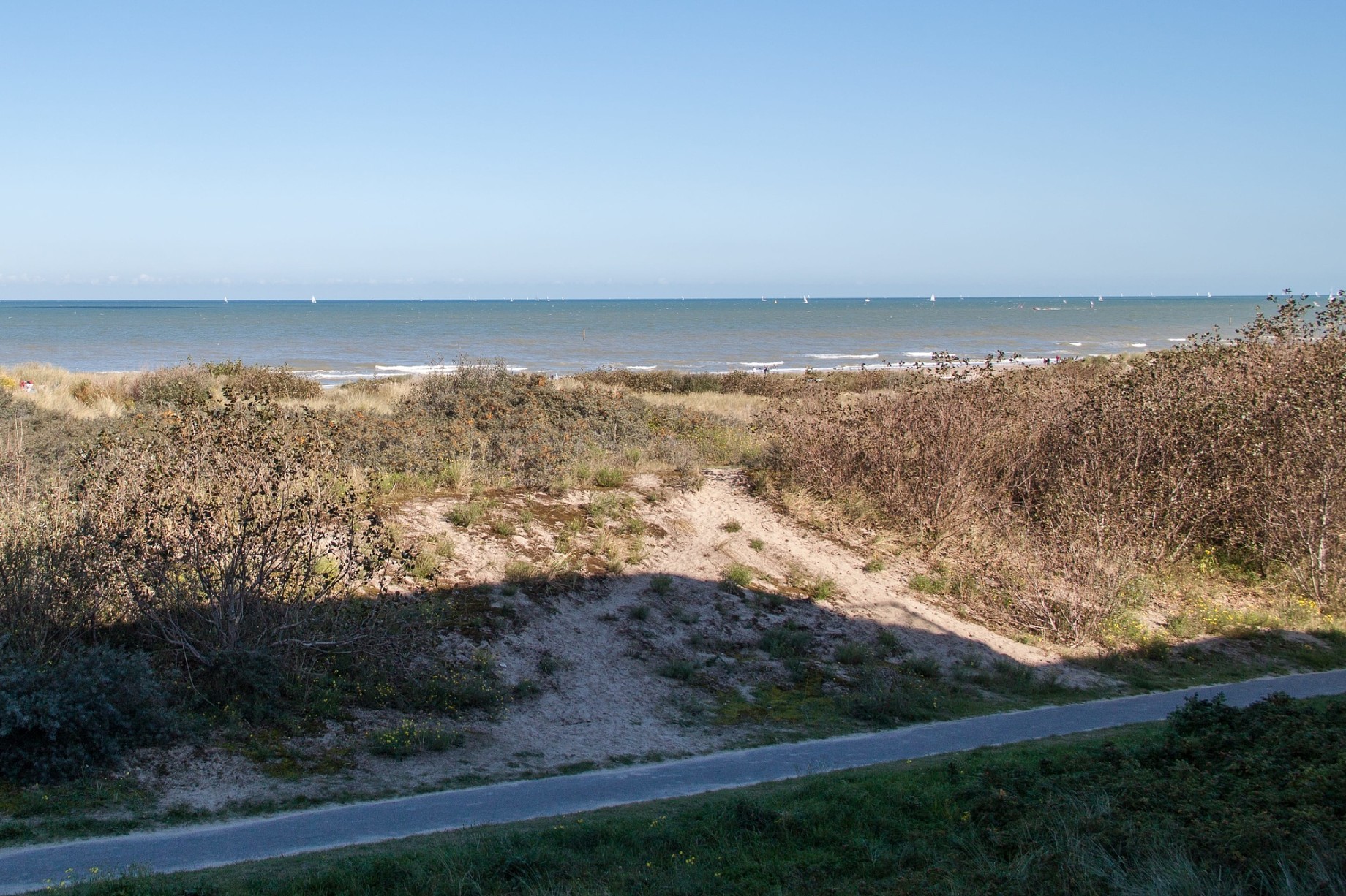 Appartement Belgische kust zeezicht