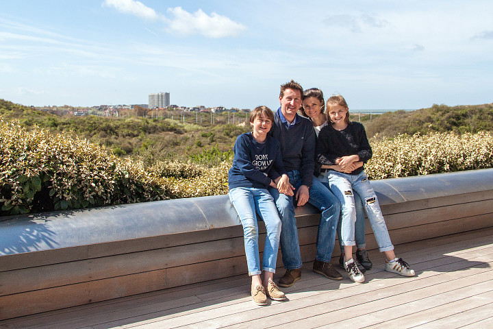 appartement te huur aan zee